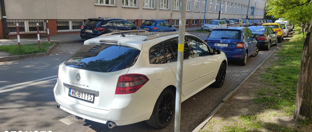 Renault Laguna cena 29500 przebieg: 189000, rok produkcji 2011 z Piastów małe 106